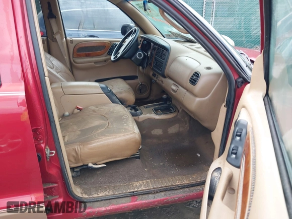1998 Dodge Durango with VIN 1B4HS28Y5WF101430, listed as a IAAI auction lot 41607297 with 128,231 mi miles and . Bid and sale history available at DreamBid. Image 5.