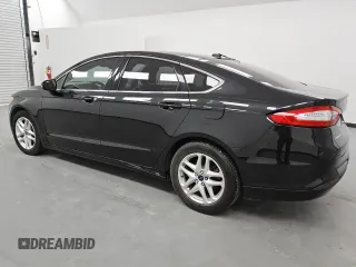 2013 Ford Fusion SE with VIN 3FA6P0HRXDR378492, listed as a Copart auction lot 43980955 with 166,816 mi miles and Clean Title. Bid and sale history available at DreamBid. Image 2.