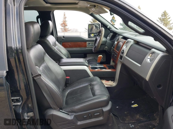 2009 Ford F-150 XL z VIN 1FTPW14V49FB49689, wystawiony jako IAAI lot #42018019 z przebiegiem 132 987 mil mil oraz . Historia ofert i sprzedaży dostępna na DreamBid. Obrazek 5.