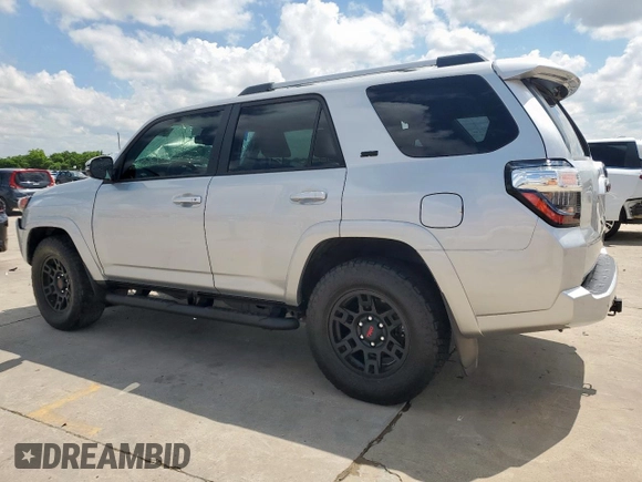 2023 Toyota 4Runner SR5 Premium with VIN JTEFU5JR3P5292258, listed as a Copart auction lot 56371235 with 41,843 mi miles and Non repairable. Bid and sale history available at DreamBid. Image 2.