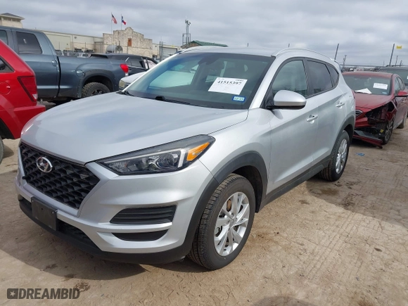 2019 Hyundai Tucson Value with VIN KM8J33A48KU927012, listed as a IAAI auction lot 41515397 with 62,501 mi miles. Bid and sale history available at carsss.com. Image 17.
