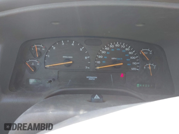 2001 Dodge Durango with VIN 1B4HS28N71F554169, listed as a IAAI auction lot 41712477 with 137,615 mi miles and . Bid and sale history available at DreamBid. Image 7.
