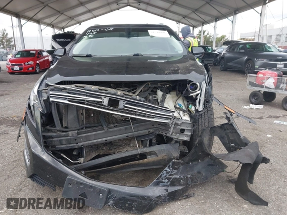 2017 Cadillac XT5 Luxury FWD with VIN 1GYKNBRS8HZ123556, listed as a IAAI auction lot 41549991 with 172,338 mi miles and . Bid and sale history available at DreamBid. Image 12.