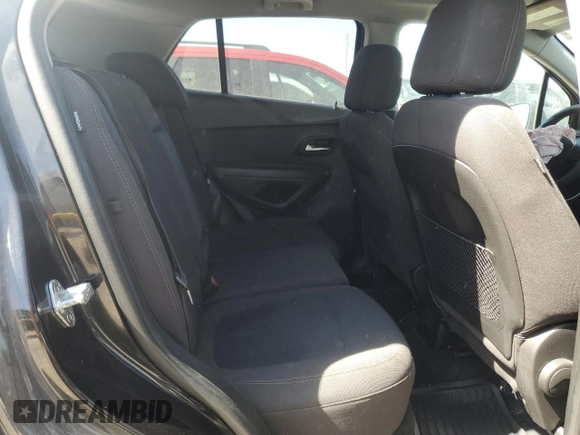 2020 Chevrolet Trax LS z VIN KL7CJKSB7LB021423, wystawiony jako Copart lot #57650815 z przebiegiem 60 282 mil mil oraz Szkoda całkowita • Salvage title. Historia ofert i sprzedaży dostępna na DreamBid. Obrazek 11.