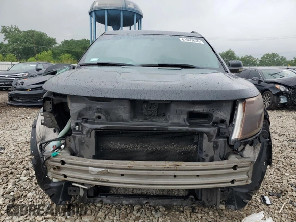 2012 Ford Explorer Limited z VIN 1FMHK8F80CGA14643, wystawiony jako Copart lot #61565835 z przebiegiem 156 014 mil mil oraz Szkoda całkowita • Salvage title. Historia ofert i sprzedaży dostępna na DreamBid. Obrazek 5.