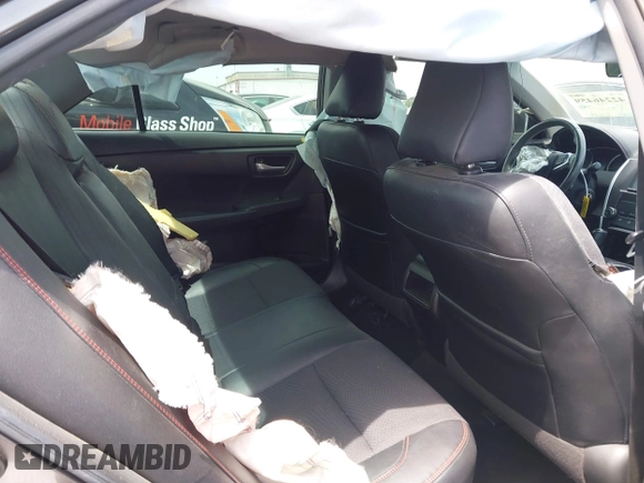 2017 Toyota Camry XLE with VIN 4T1BF1FKXHU335529, listed as a IAAI auction lot 42246459 with 249,365 mi miles and . Bid and sale history available at DreamBid. Image 8.