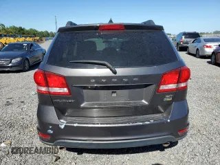 2014 Dodge Journey SXT with VIN 3C4PDCBG4ET211324, listed as a Copart auction lot 53255785 with 187,126 mi miles and Salvage Title. Bid and sale history available at carsss.com. Image 6.
