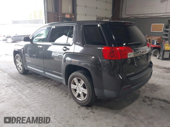 2013 GMC Terrain SLE with VIN 2GKFLREK4D6139422, listed as a IAAI auction lot 41930184 with 71,814 mi miles. Bid and sale history available at carsss.com. Image 3.