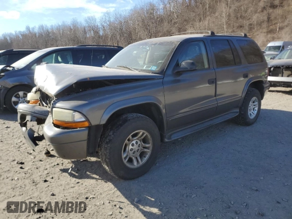 2002 Dodge Durango SLT z VIN 1B4HS48N32F220413, wystawiony jako Copart lot #41641555 z przebiegiem 157 194 mil mil oraz Szkoda całkowita • Salvage title. Historia ofert i sprzedaży dostępna na DreamBid. Obrazek 1.