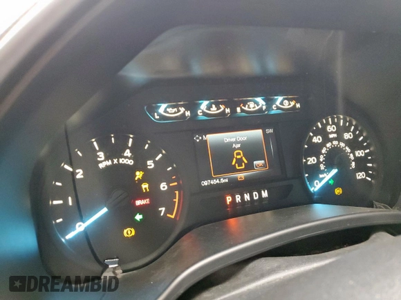 2019 Ford F-150 XL z VIN 1FTEW1EP3KKE75892, wystawiony jako Copart lot #58971945 z przebiegiem 97 454 mil mil oraz Szkoda całkowita • Salvage title. Historia ofert i sprzedaży dostępna na DreamBid. Obrazek 9.