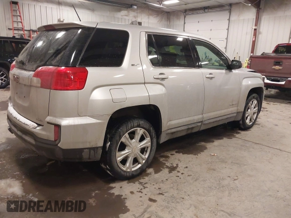 2016 GMC Terrain SLE with VIN 2GKFLSEK9G6155286, listed as a IAAI auction lot 41412562 with 122,525 mi miles. Bid and sale history available at carsss.com. Image 4.