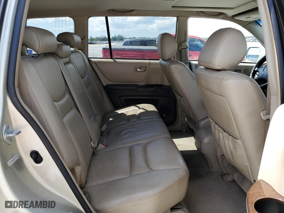 2003 Toyota Highlander with VIN JTEHF21A830123209, listed as a Copart auction lot 51247605 with 251,740 mi miles and Salvage Title. Bid and sale history available at carsss.com. Image 11.