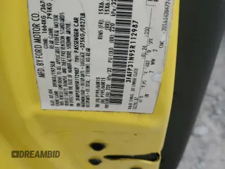 2005 Ford Focus S with VIN 3FAFP31N95R112987, listed as a Copart auction lot 51498415 with Not Provided miles and Salvage Title. Bid and sale history available at carsss.com. Image 14.