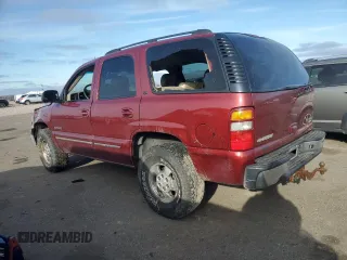 2003 Chevrolet Tahoe Special Service with VIN 1GNEK13Z23J222562, listed as a Copart auction lot 82132184 with Not Provided miles and Salvage Title. Bid and sale history available at carsss.com. Image 2.