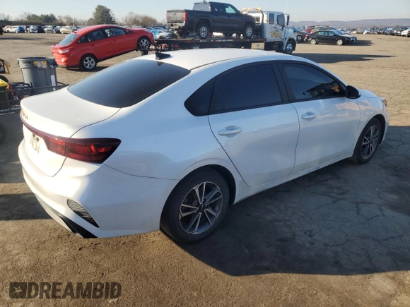 2022 Kia Forte LXS with VIN 3KPF24AD4NE432490, listed as a Copart auction lot 48523855 with 44,759 mi miles and Salvage Title. Bid and sale history available at carsss.com. Image 3.