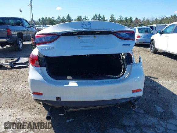 2016 Mazda 6 i Sport with VIN JM1GJ1U57G1481585, listed as a IAAI auction lot 42039982 with 133,070 mi miles and . Bid and sale history available at DreamBid. Image 16.