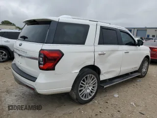 2023 Ford Expedition Platinum with VIN 1FMJU1M88PEA26014, listed as a Copart auction lot 72707624 with 23,830 mi miles and Salvage Title. Bid and sale history available at carsss.com. Image 3.