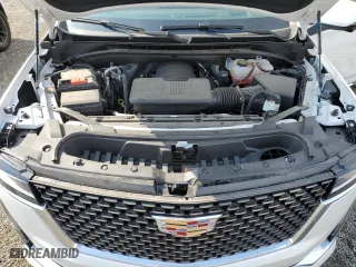 2023 Cadillac Escalade 4WD Premium Luxury with VIN 1GYS4CKL4PR292662, listed as a Copart auction lot 67976344 with 9,318 mi miles and Salvage Title. Bid and sale history available at carsss.com. Image 12.