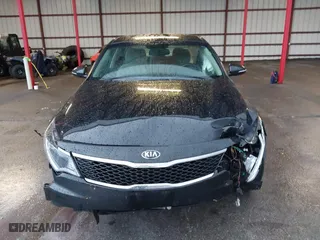 2017 Kia Optima LX 1.6T with VIN 5XXGT4L10HG129660, listed as a IAAI auction lot 40887271 with 107,000 mi miles. Bid and sale history available at carsss.com. Image 12.