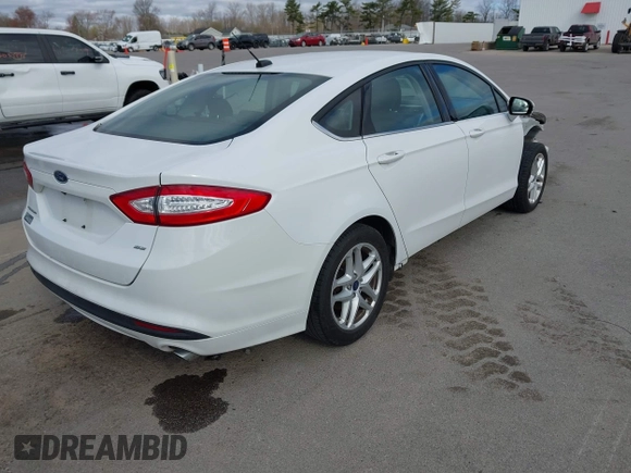 2016 Ford Fusion SE with VIN 1FA6P0H75G5127062, listed as a IAAI auction lot 42012696 with 169,489 mi miles and . Bid and sale history available at carsss.com. Image 4.
