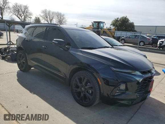 2020 Chevrolet Blazer RS с VIN 3GNKBKRS5LS596116, выставлен на аукционе Copart как лот 45536445 с пробегом 53 440 миль миль и Списание • Salvage title. История ставок и продаж доступна на DreamBid. Изображение 4.