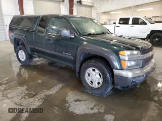 2004 Chevrolet Colorado LS Z71 with VIN 1GCDT196448179124, listed as a Copart auction lot 73243724 with 172,671 mi miles and Salvage Title. Bid and sale history available at carsss.com. Image 4.