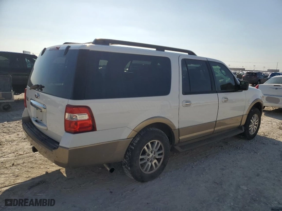 2014 Ford Expedition EL XLT with VIN 1FMJK1H57EEF42061, listed as a Copart auction lot 87482154 with 198,367 mi miles and Salvage Title. Bid and sale history available at carsss.com. Image 3.