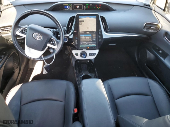 2017 Toyota Prius Prime Plus with VIN JTDKARFP2H3023059, listed as a Copart auction lot 44699265 with 72,275 mi miles and Salvage Title. Bid and sale history available at carsss.com. Image 8.