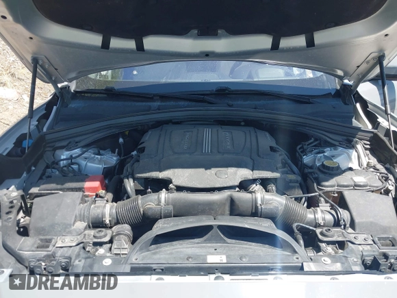 2017 Jaguar F-Pace with VIN SADCP2BV3HA048079, listed as a IAAI auction lot 42515577 with 116,610 mi miles and . Bid and sale history available at DreamBid. Image 10.