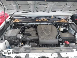 2022 Toyota Tacoma SR with VIN 3TMCZ5ANXNM457736, listed as a IAAI auction lot 41708016 with 44,351 mi miles and . Bid and sale history available at DreamBid. Image 10.