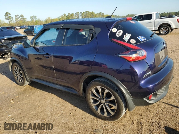 2017 Nissan Juke SL with VIN JN8AF5MR1HT704442, listed as a Copart auction lot 49858025 with 88,839 mi miles and Salvage Title. Bid and sale history available at carsss.com. Image 2.