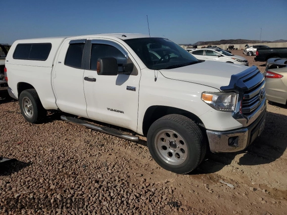 2016 Toyota Tundra 4WD Truck SR with VIN 5TFUW5F10GX506197, listed as a Copart auction lot 51486275 with 90,332 mi miles and Salvage Title. Bid and sale history available at carsss.com. Image 4.