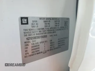 2016 GMC Canyon 2WD SLT with VIN 1GTG5DE35G1392603, listed as a Copart auction lot 75106754 with 0 mi miles and Non Repairable. Bid and sale history available at carsss.com. Image 13.