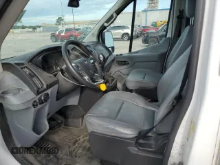 2018 Ford Transit with VIN 1FTYR2CM7JKA03177, listed as a Copart auction lot 74734674 with 216,692 mi miles and Salvage Title. Bid and sale history available at carsss.com. Image 7.