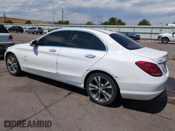 2015 Mercedes-Benz C 300 Luxury with VIN 55SWF4KB2FU008978, listed as a Copart auction lot 65449275 with 123,003 mi miles and Salvage title. Bid and sale history available at DreamBid. Image 2.