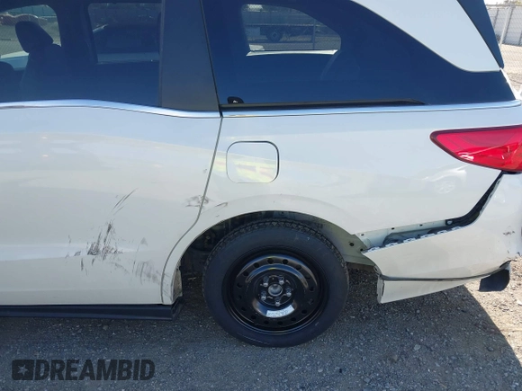 2019 Honda Odyssey EX-L with VIN 5FNRL6H78KB043279, listed as a IAAI auction lot 42041202 with 67,007 mi miles. Bid and sale history available at carsss.com. Image 6.