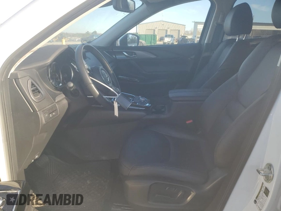 2023 Mazda CX-9 Touring with VIN JM3TCBCY3P0657068, listed as a Copart auction lot 47177395 with 21,869 mi miles and Salvage title. Bid and sale history available at DreamBid. Image 7.