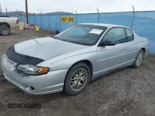 2003 Chevrolet Monte Carlo LS with VIN 2G1WW12E039149311, listed as a IAAI auction lot 41889546 with 221,176 mi miles. Bid and sale history available at carsss.com. Image 2.