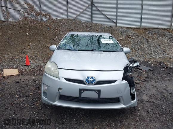 2010 Toyota Prius II with VIN JTDKN3DU3A0122443, listed as a IAAI auction lot 42030295 with 241,889 mi miles. Bid and sale history available at carsss.com. Image 13.