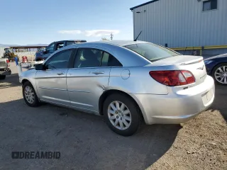 2007 Chrysler Sebring LX with VIN 1C3LC46RX7N656449, listed as a Copart auction lot 49602985 with 162,810 mi miles and Salvage Title. Bid and sale history available at DreamBid. Image 2.