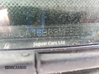 2003 Jaguar XJ with VIN SAJDA15B63MF52618, listed as a Copart auction lot 64336415 with Not provided miles and Clean title. Bid and sale history available at DreamBid. Image 12.