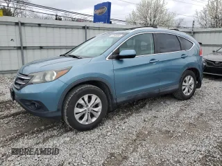 2013 Honda CR-V EX-L with VIN 2HKRM4H75DH689319, listed as a Copart auction lot 51260355 with 148,558 mi miles and Salvage Title. Bid and sale history available at carsss.com. Image 1.