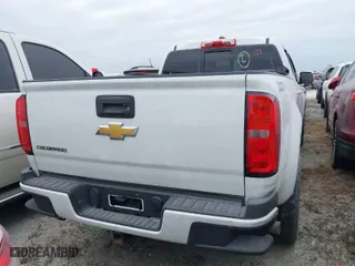 2017 Chevrolet Colorado 2WD Z71 with VIN 1GCGSDE18H1149666, listed as a IAAI auction lot 40526720 with 142,451 mi miles. Bid and sale history available at carsss.com. Image 16.