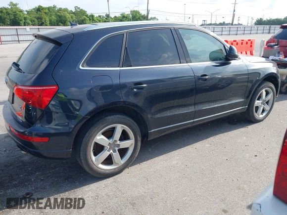 2012 Audi Q5 Premium Plus with VIN WA1LFAFP5CA052674, listed as a IAAI auction lot 42341126 with 151,991 mi miles and . Bid and sale history available at DreamBid. Image 4.