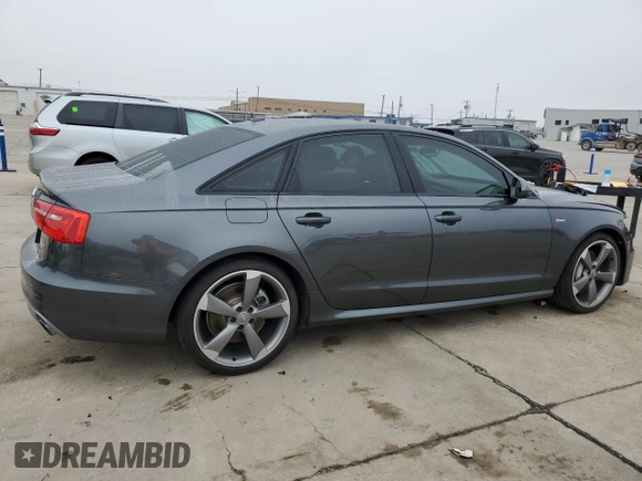 2015 Audi A6 3.0T Prestige with VIN WAUHGAFC8FN025193, listed as a Copart auction lot 43638985 with 71,456 mi miles and Clean Title. Bid and sale history available at carsss.com. Image 3.