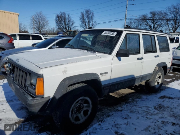 1994 Jeep Cherokee Sport with VIN 1J4FJ68S5RL135545, listed as a Copart auction lot 42397255 with 199,054 mi miles and Salvage Title. Bid and sale history available at carsss.com. Image 1.