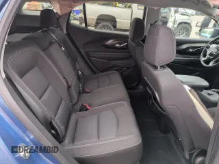 2024 GMC Terrain SLE with VIN 3GKALTEG3RL314796, listed as a Copart auction lot 58643785 with 22,617 mi miles and Salvage title. Bid and sale history available at DreamBid. Image 11.