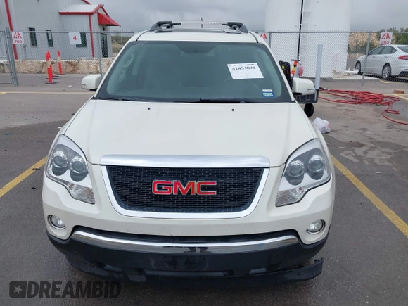 2010 GMC Acadia SLT2 with VIN 1GKLVNED2AJ171114, listed as a IAAI auction lot 41854890 with 169,939 mi miles and . Bid and sale history available at DreamBid. Image 12.