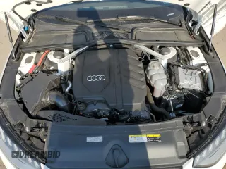 2021 Audi A4 S line Premium Plus z VIN WAUEAAF40MN003702, wystawiony jako Copart lot #47108135 z przebiegiem Nie podano mil oraz Szkoda całkowita • Salvage title. Historia ofert i sprzedaży dostępna na DreamBid. Obrazek 13.