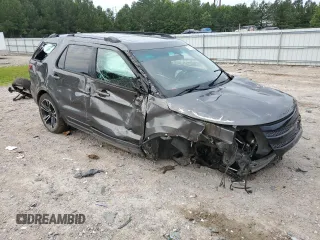 2015 Ford Explorer Sport z VIN 1FM5K8GTXFGC46452, wystawiony jako Copart lot #60426205 z przebiegiem 94 385 mil mil oraz Szkoda całkowita • Salvage title. Historia ofert i sprzedaży dostępna na DreamBid. Obrazek 4.